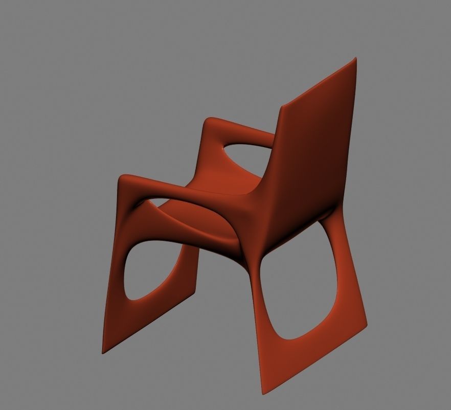 chair 166 3D model_21