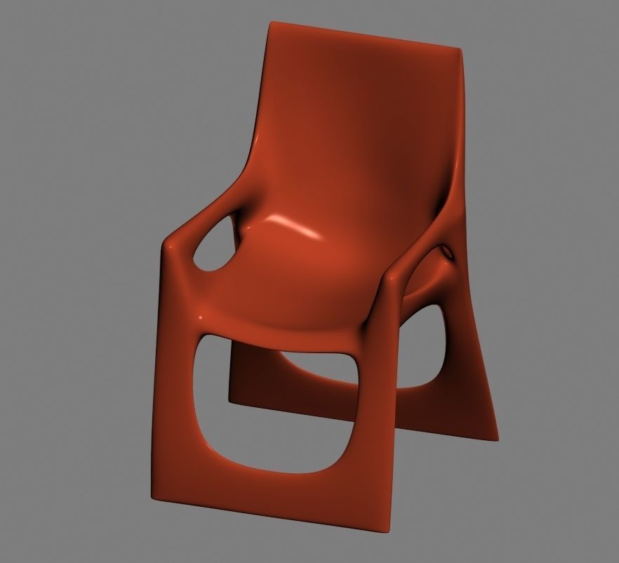 chair 166 3D model_10