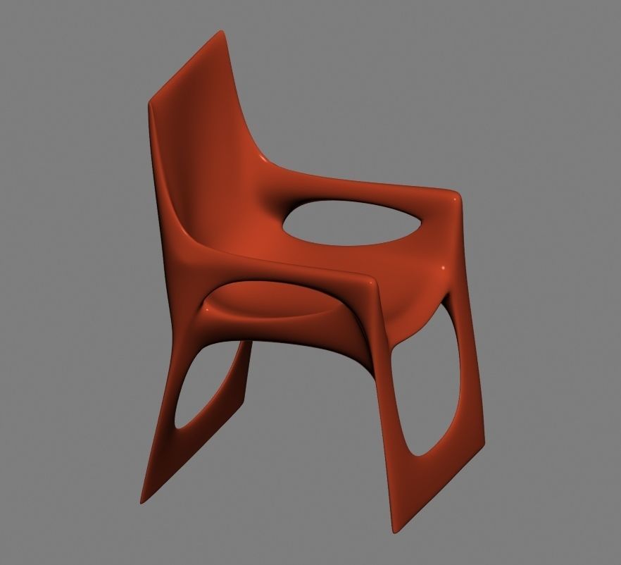 chair 166 3D model_40