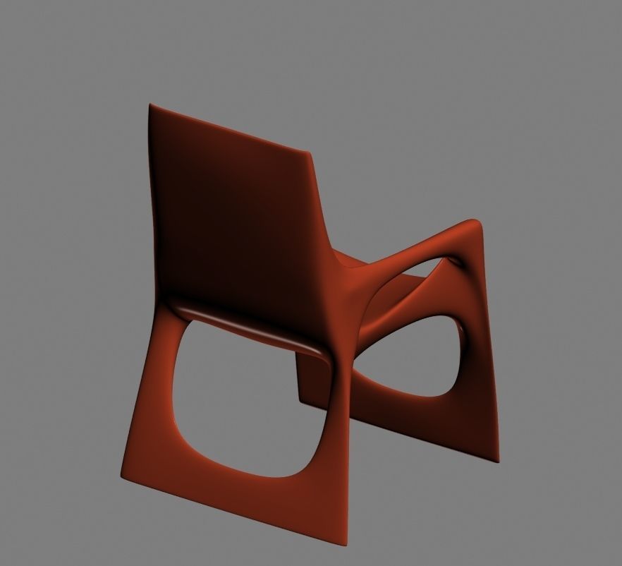 chair 166 3D model_32