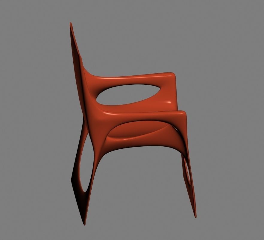 chair 166 3D model_37