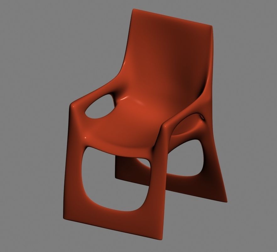 chair 166 3D model_11