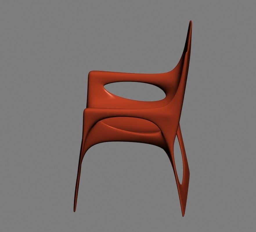 chair 166 3D model_18