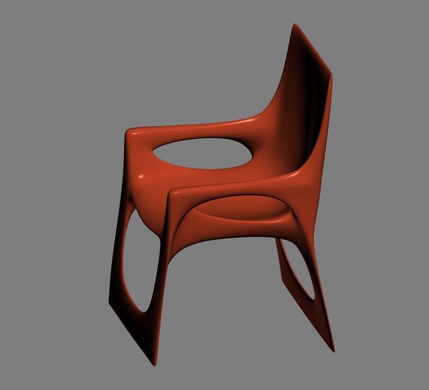 chair 166 3D model_16