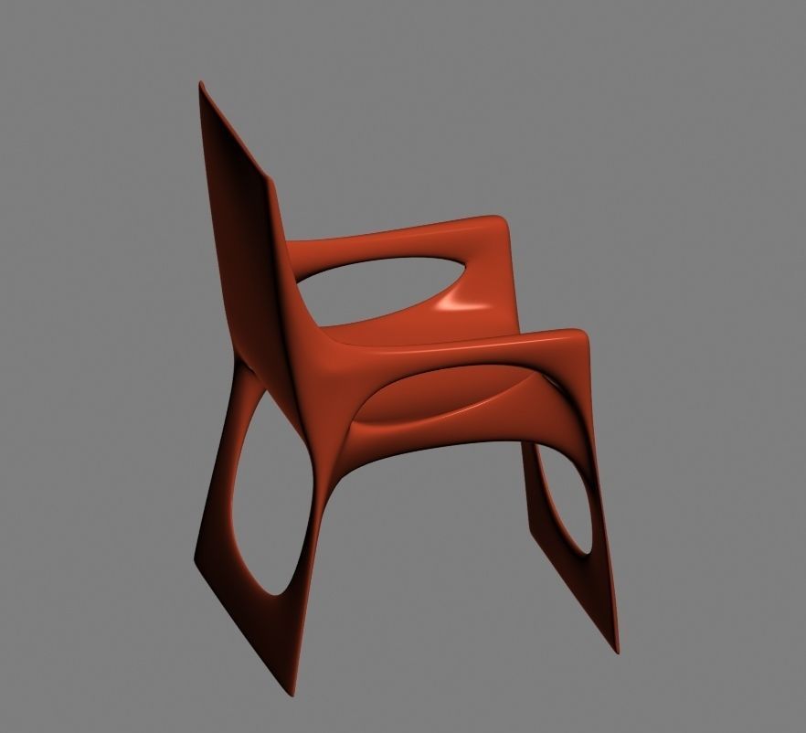 chair 166 3D model_36