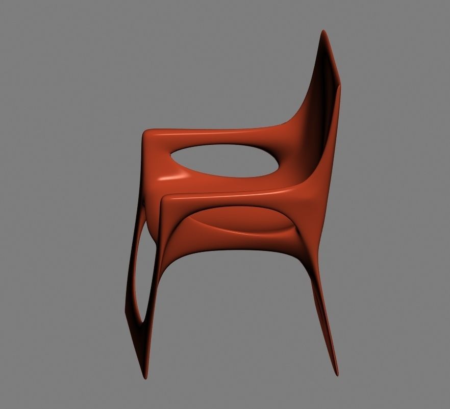 chair 166 3D model_17