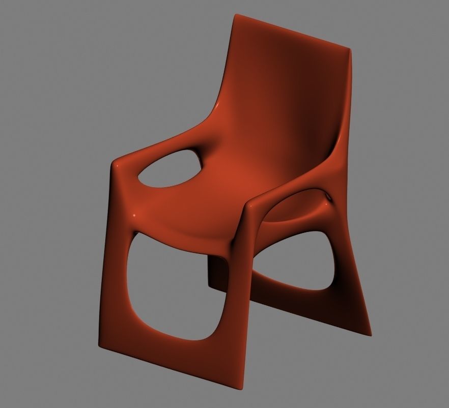 chair 166 3D model_12