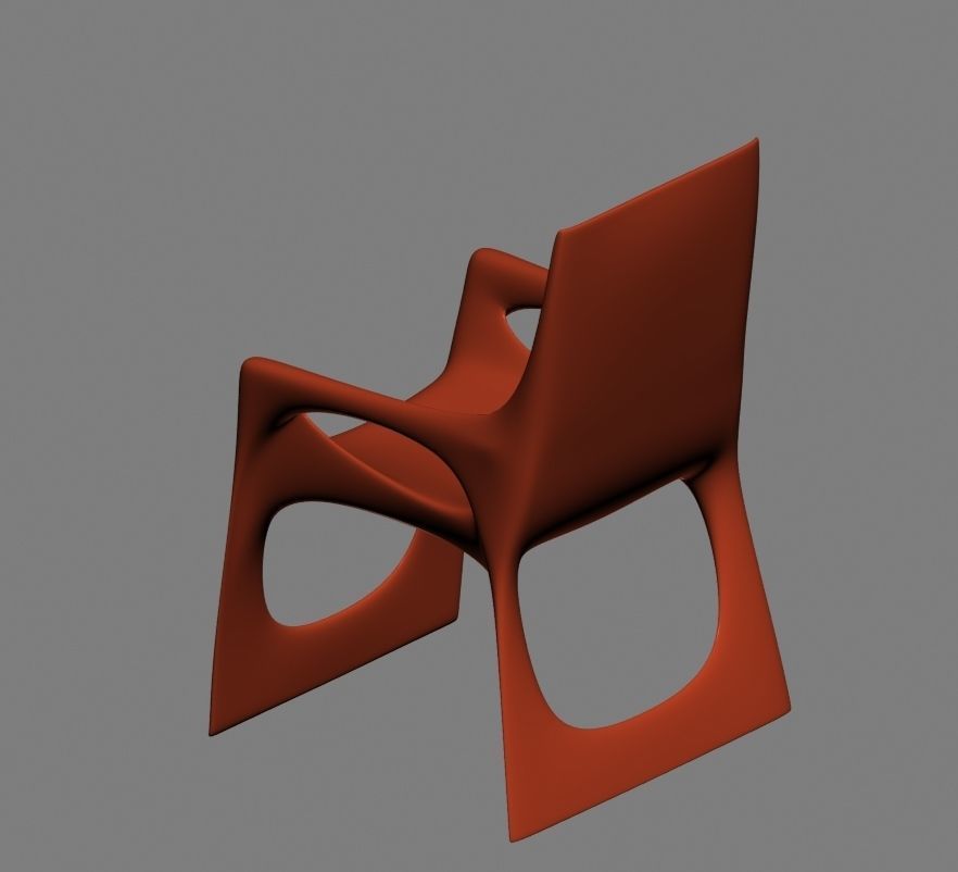 chair 166 3D model_22