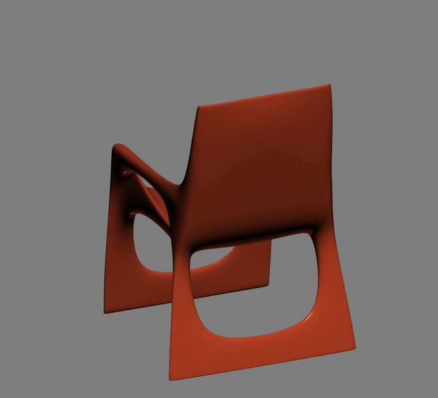 chair 166 3D model_25