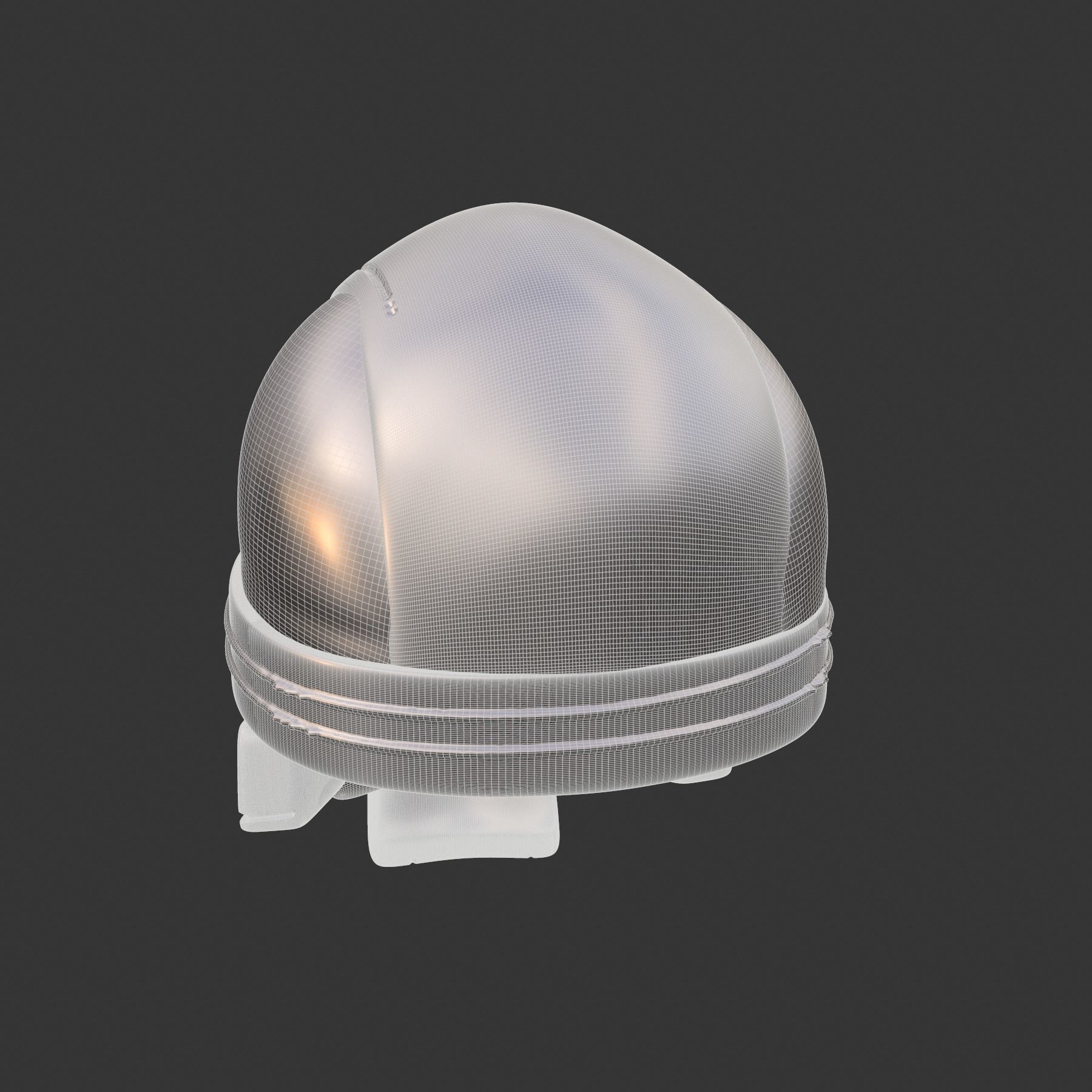 helmet high poly sculpt 3d printable ver 7 3D model 3D model_6