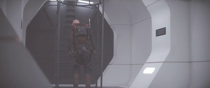 The Mandalorian - Rebel Prison Ship 2 - Small Hallway 1-18 scale 3D print model_6