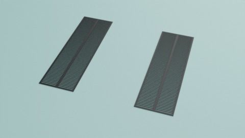 The Mandalorian - Rebel Prison Ship 2 - Small Hallway 1-18 scale 3D print model_24