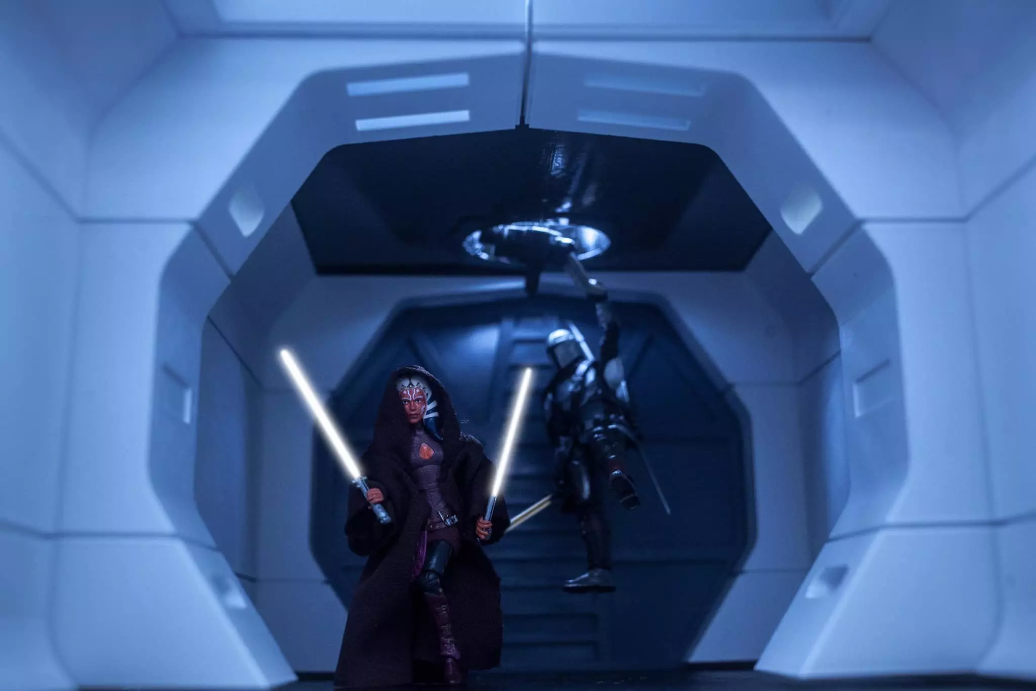 The Mandalorian - Rebel Prison Ship 2 - Small Hallway 1-18 scale 3D print model_40