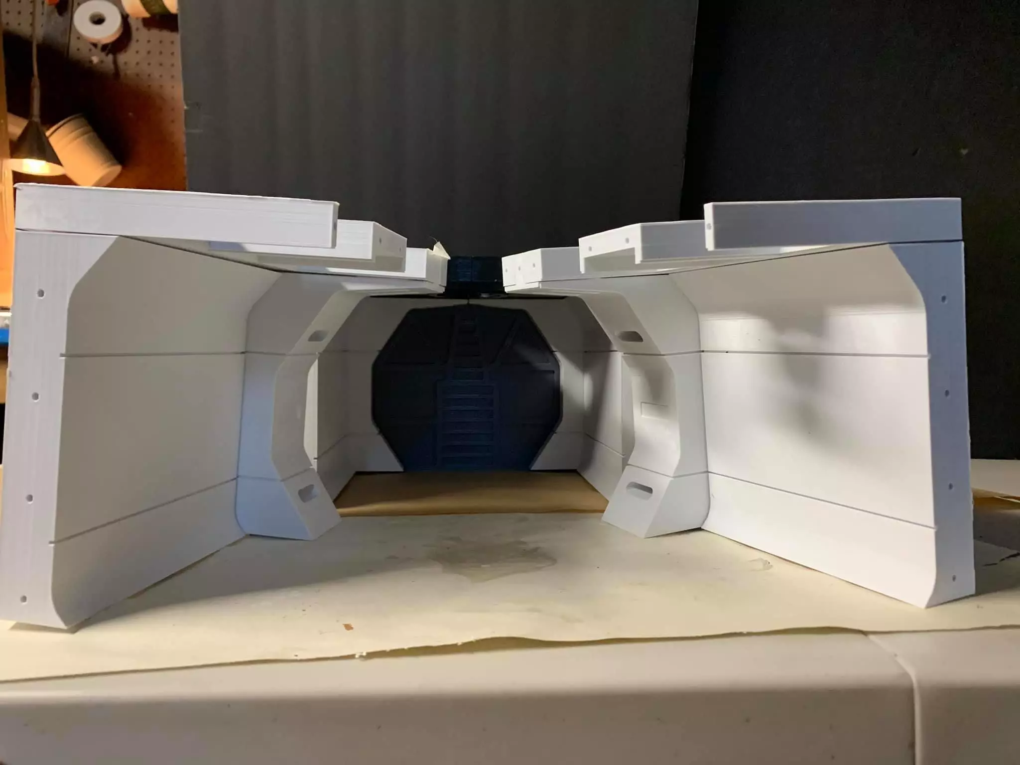 The Mandalorian - Rebel Prison Ship 2 - Small Hallway 1-18 scale 3D print model_39