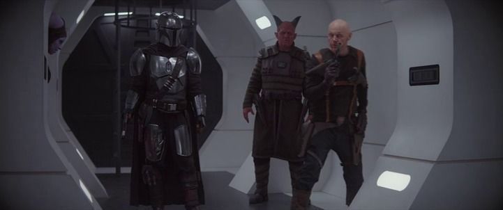 The Mandalorian - Rebel Prison Ship 2 - Small Hallway 1-18 scale 3D print model_5