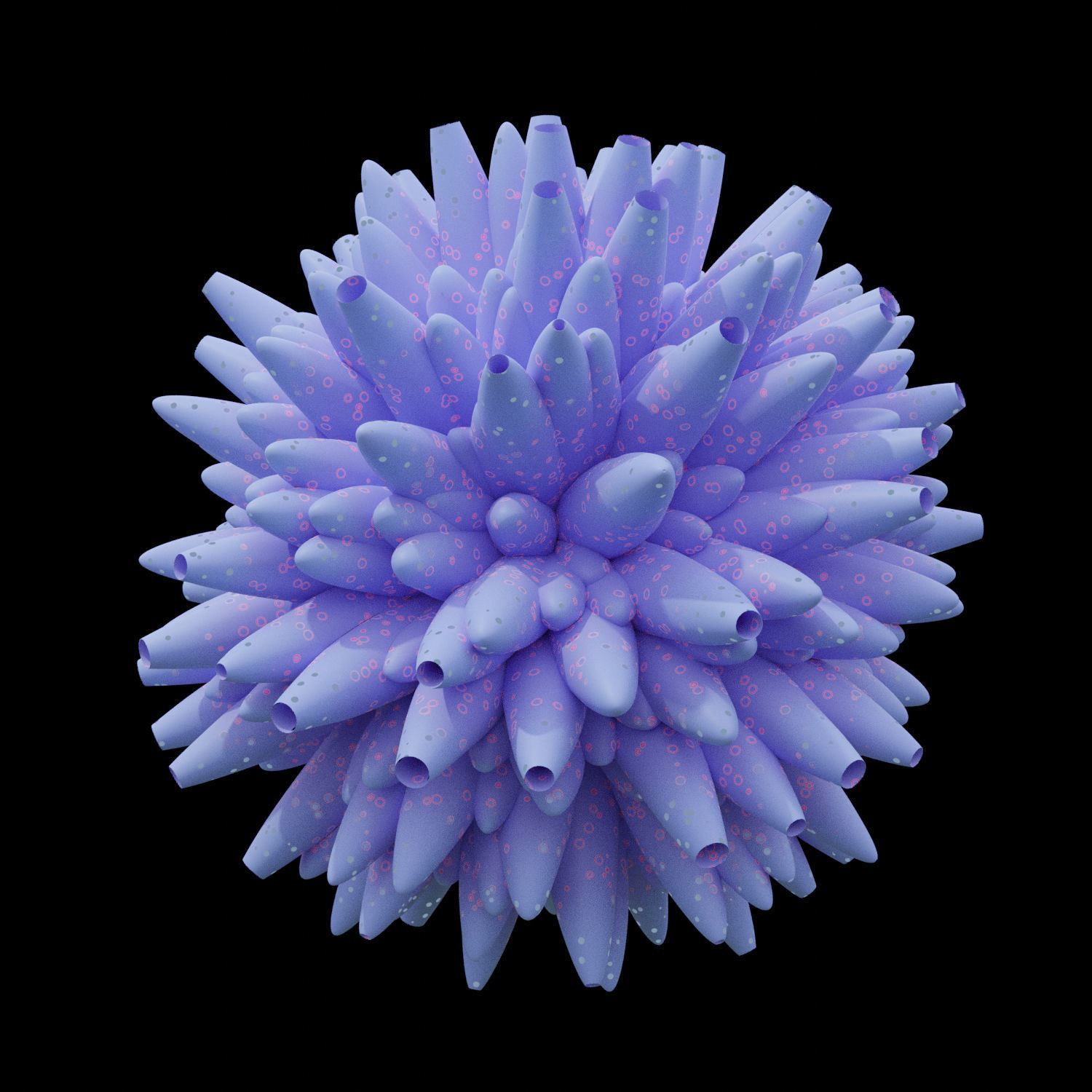 Abstract Shape Low-poly 3D model_5