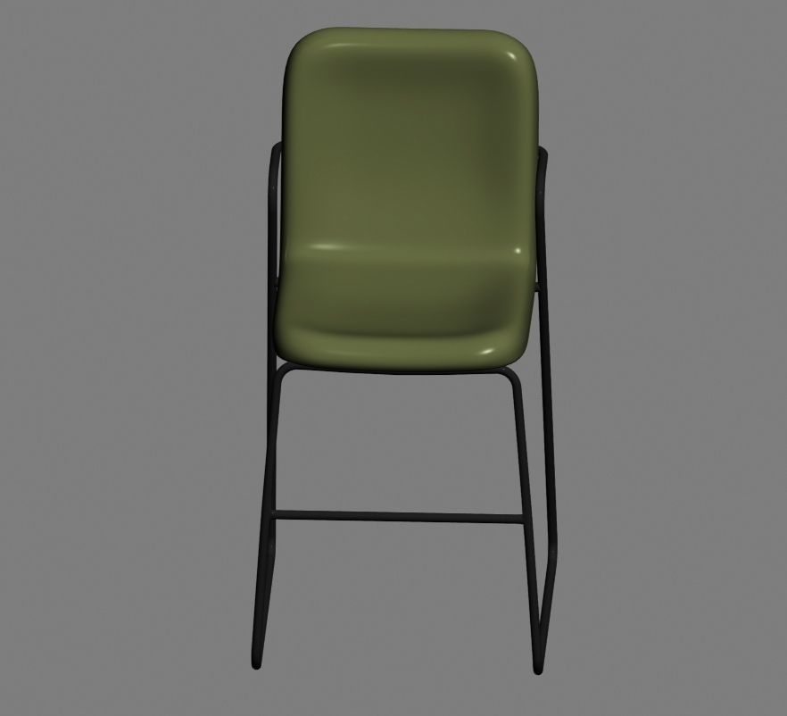 chair 167 3D model_8
