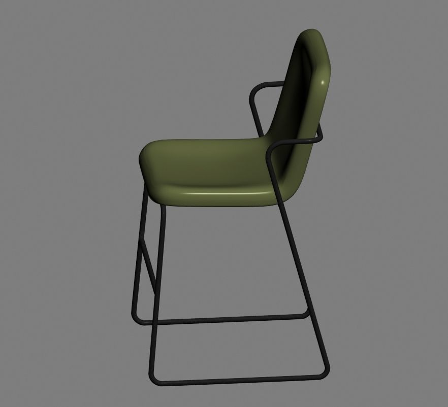 chair 167 3D model_17