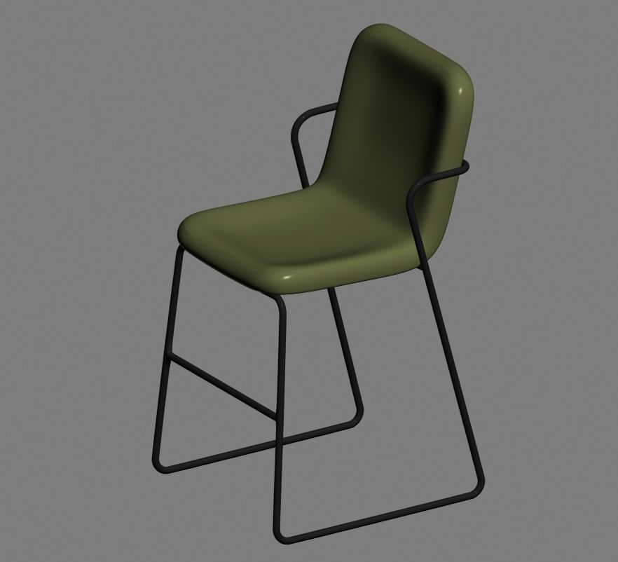 chair 167 3D model_14