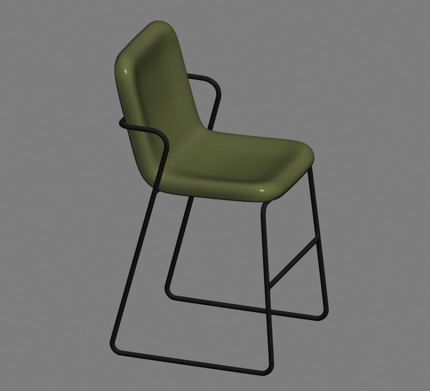 chair 167 3D model_40