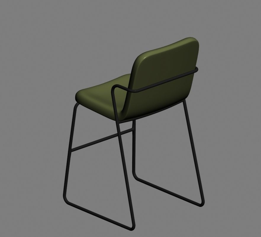 chair 167 3D model_23