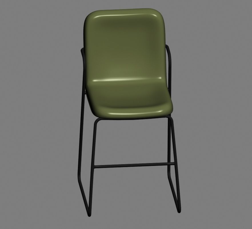 chair 167 3D model_7