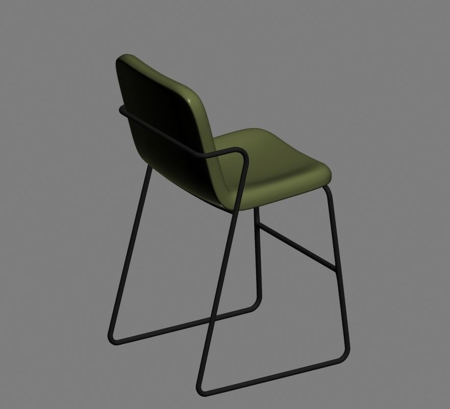 chair 167 3D model_34