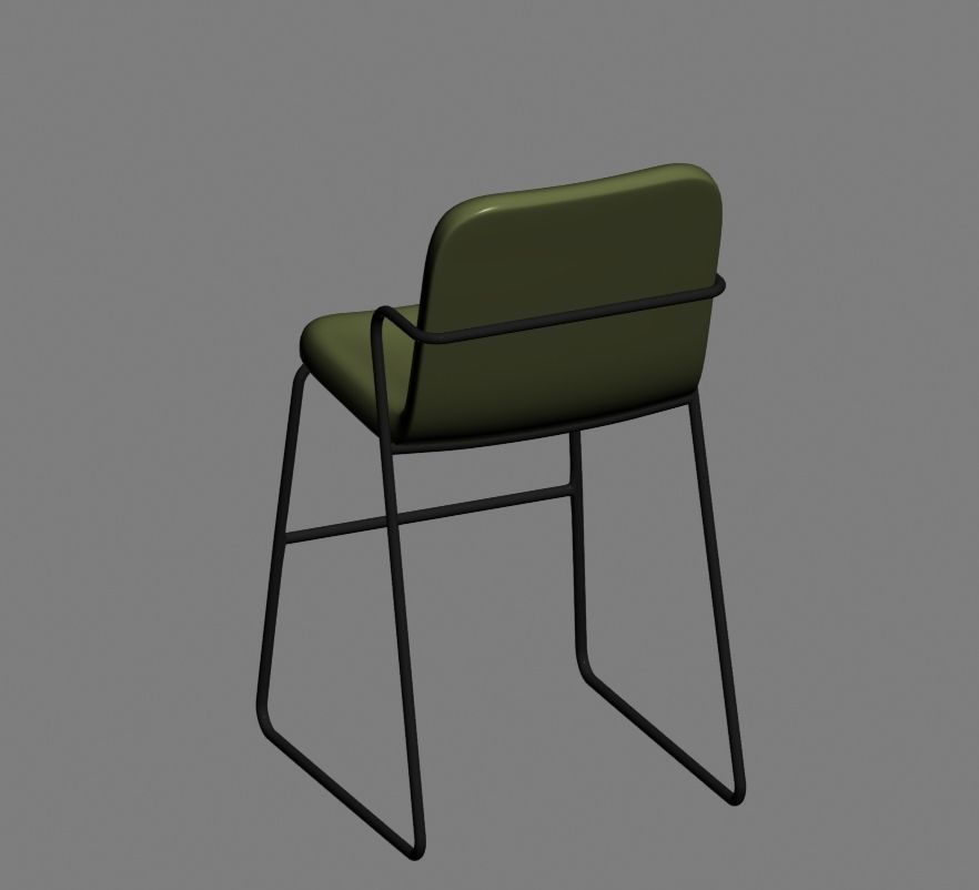 chair 167 3D model_25