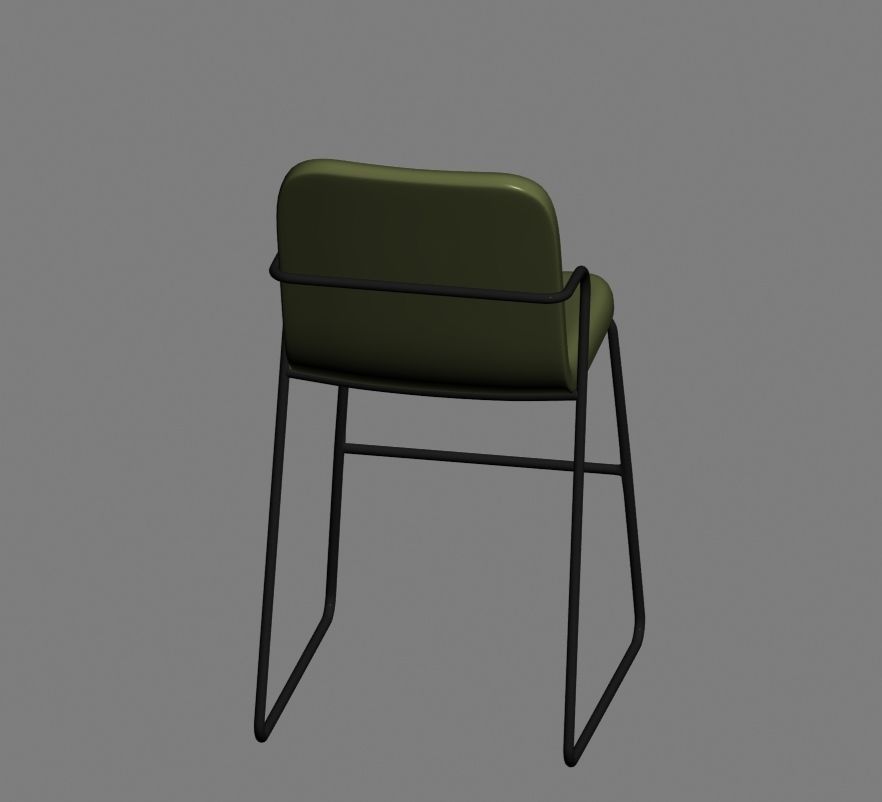 chair 167 3D model_29