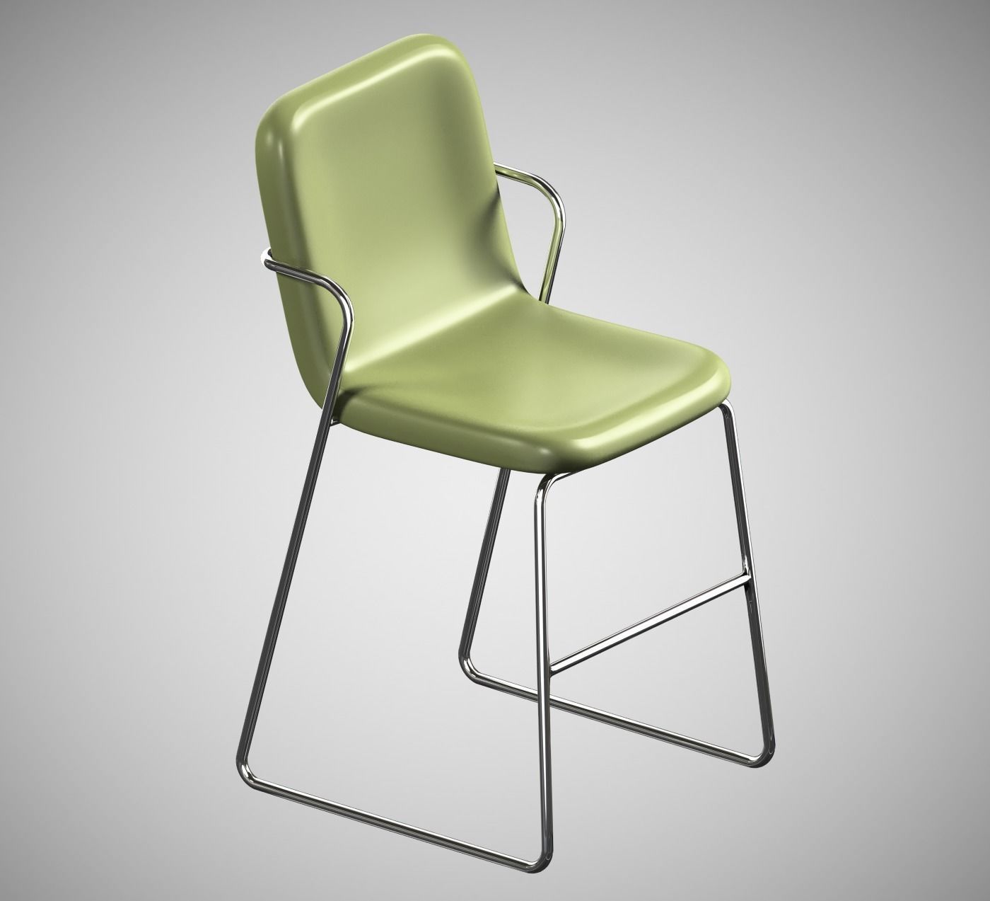 chair 167 3D model_1