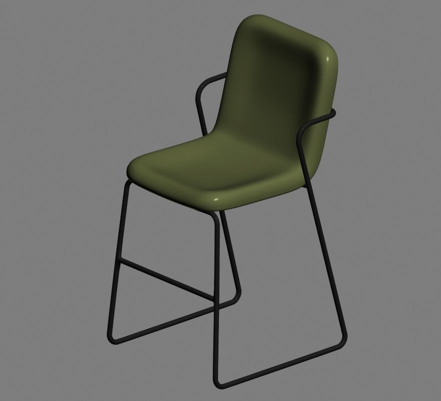 chair 167 3D model_13