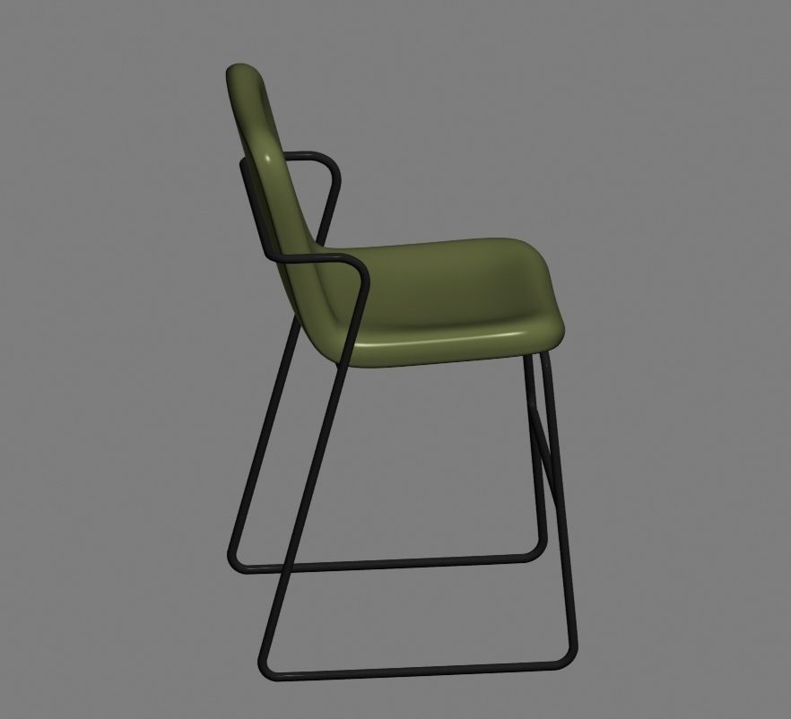 chair 167 3D model_37