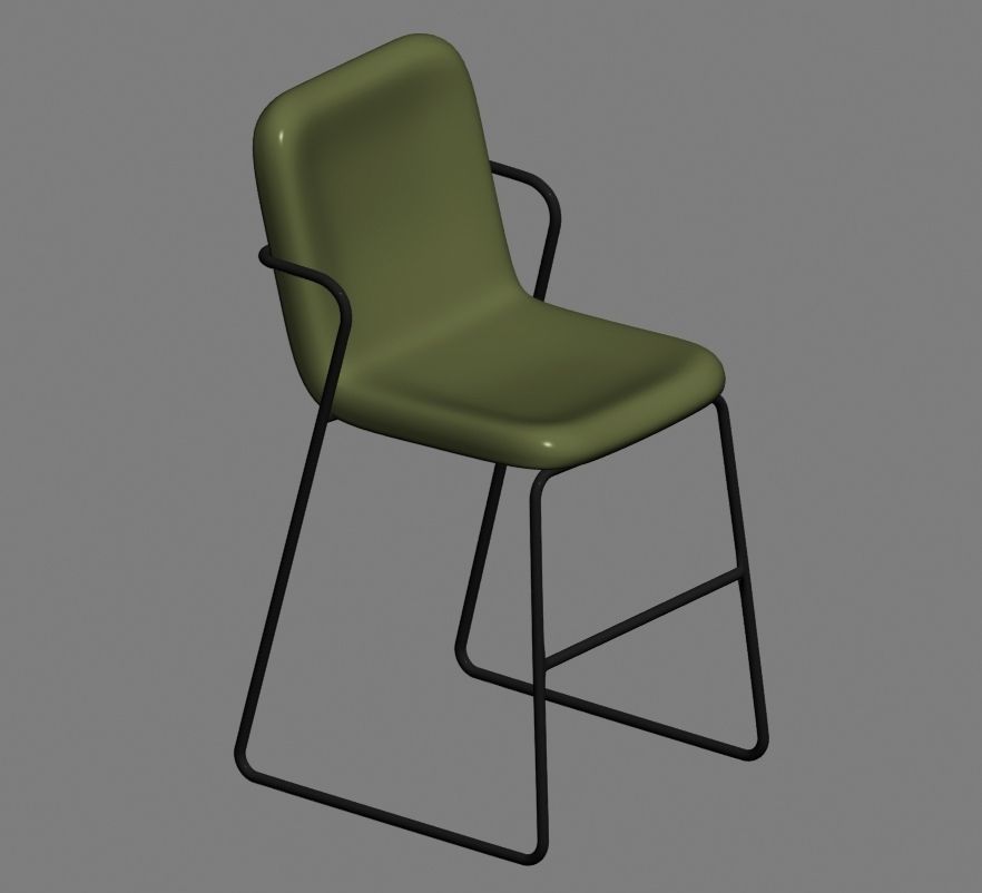 chair 167 3D model_42
