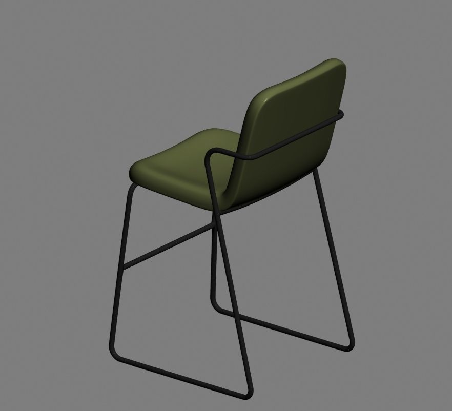 chair 167 3D model_22