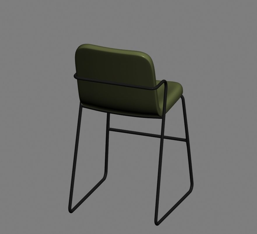 chair 167 3D model_30