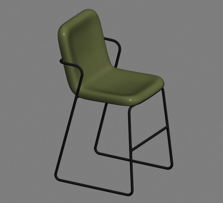 chair 167 3D model_41