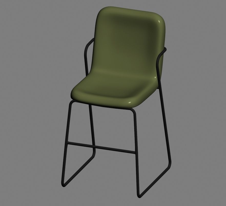 chair 167 3D model_10