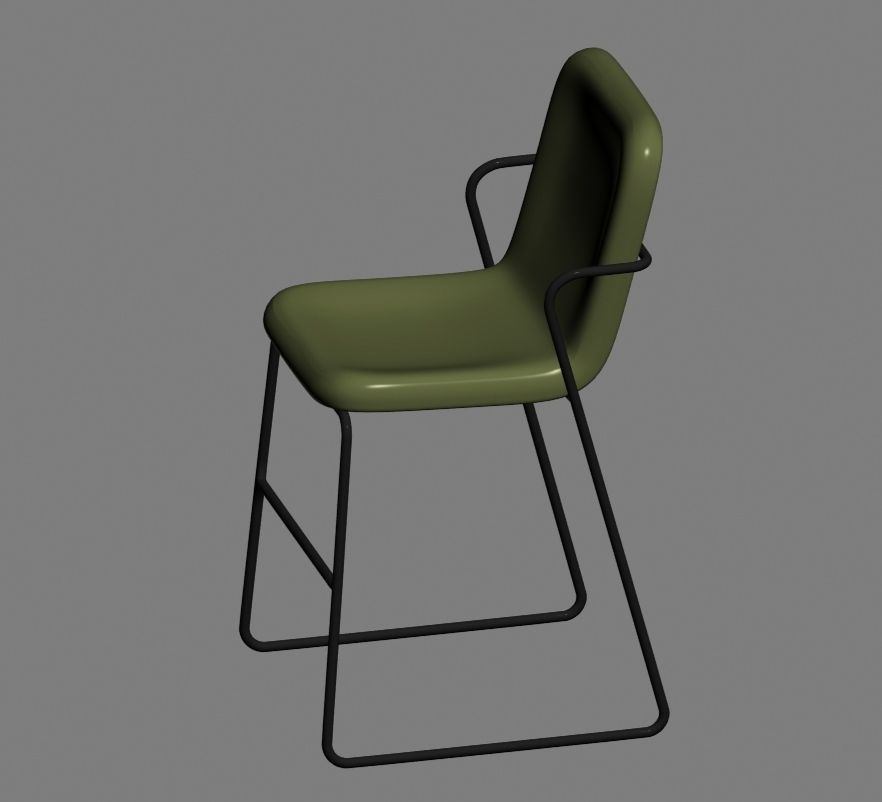 chair 167 3D model_16