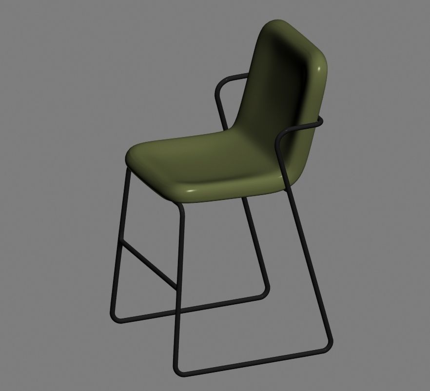 chair 167 3D model_15
