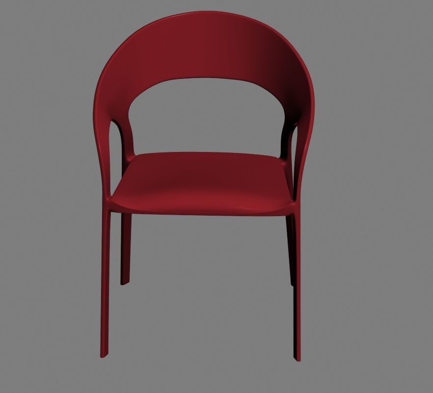 chair 168 3D model_8