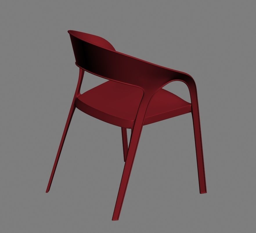 chair 168 3D model_33