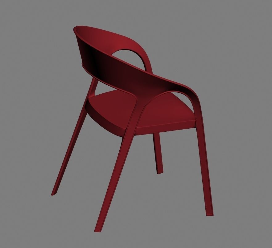 chair 168 3D model_35