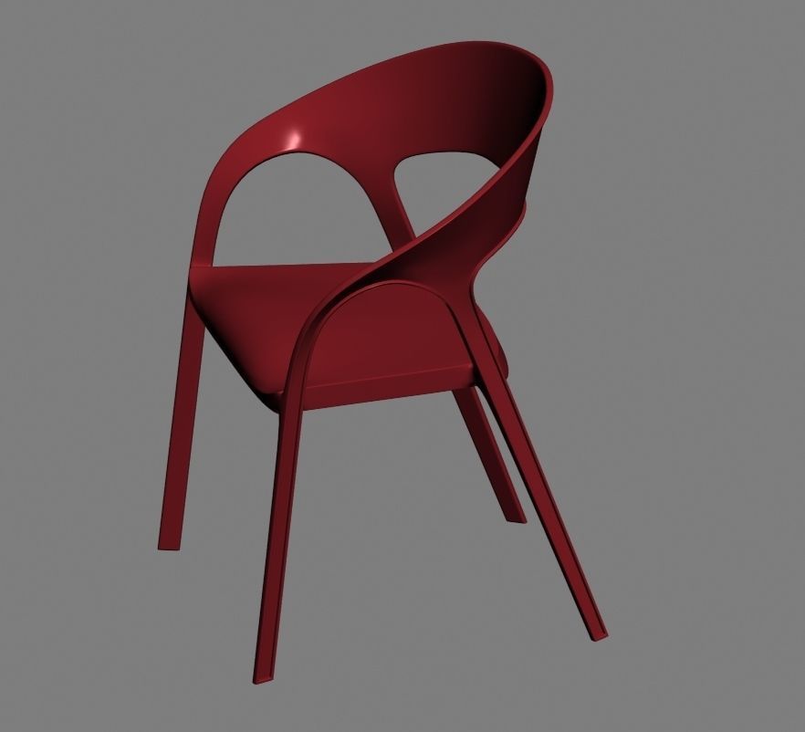 chair 168 3D model_16