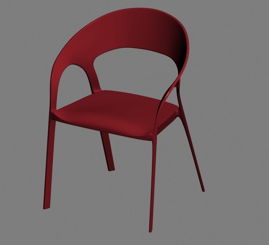 chair 168 3D model_11