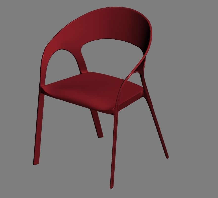 chair 168 3D model_12