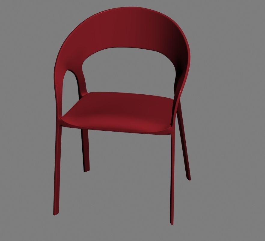 chair 168 3D model_9