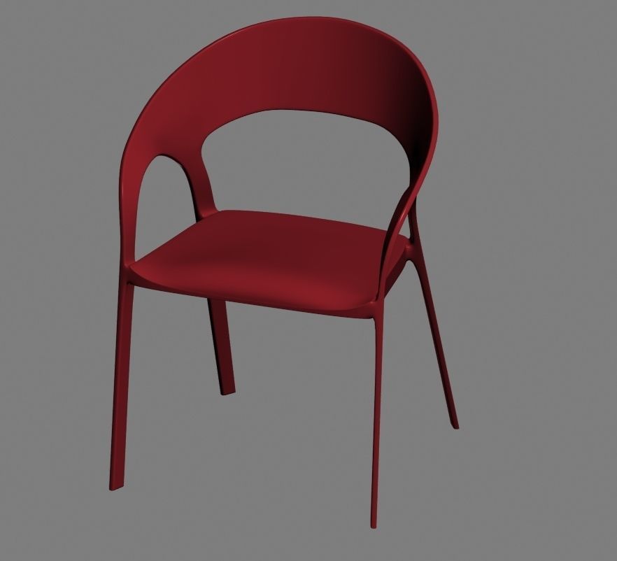 chair 168 3D model_10