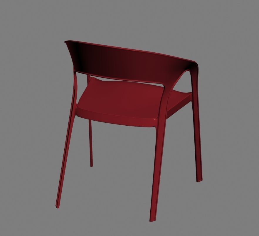 chair 168 3D model_30