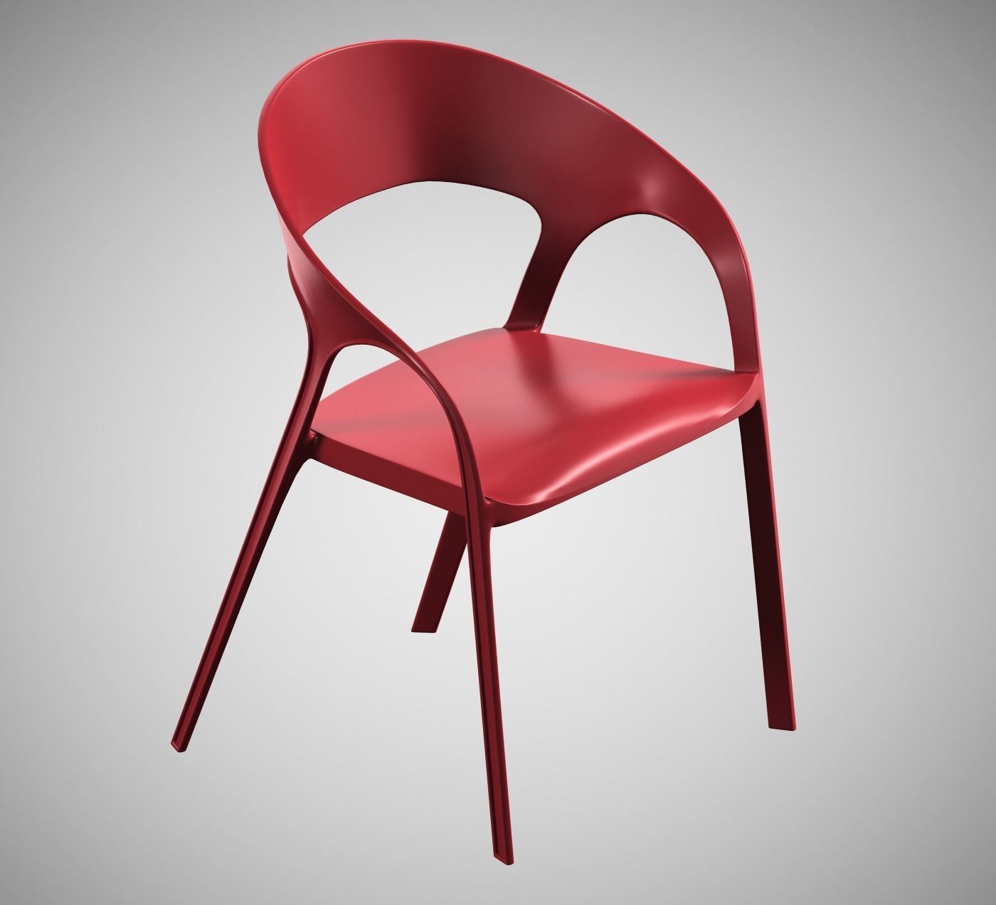 chair 168 3D model_1
