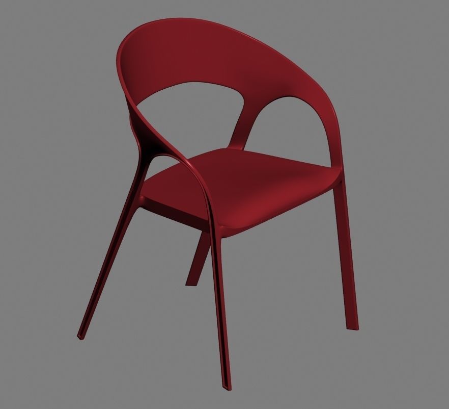 chair 168 3D model_2